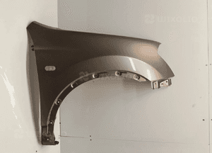 Nissan qashqai J10 przedlift błotnik przód przedni prawy złoty kawowy 1