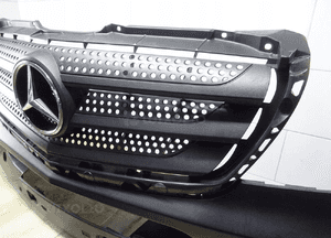 MERCEDES SPRINTER W906 ZDERZAK przód lift 4