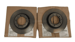 Land rover defender (L316) tarcze hamulcowe tył tylne komplet 2 sztuki nowy oryginał 1