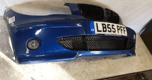 Zderzak przód przedni do bmw E87 1 pod halogeny niebieski kod kolor le mans blau 4