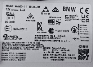 BMW OE MODUŁ STEROWNIK Online Usług 5G 5A6CEA6 5