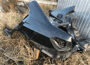 MERCEDES e 212  ćwiartka podłużnica Błotnik 2
