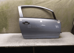 Drzwi przód przednie prawe opel corsa d Z163 szare 3D 3 drzwi hb 1
