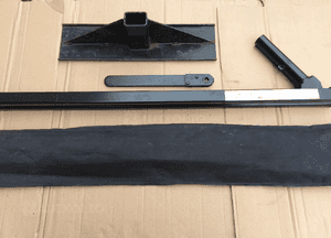 Oryginalny Podnośnik lewarek Hi-Lift KAJ500110 Land Rover Defender 3