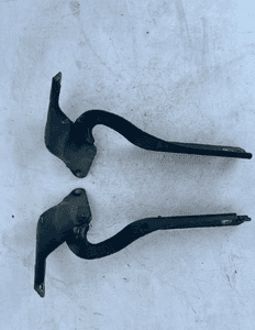 Zawiasy maski prawy lewy komplet peugeot 508 9676670280D 2