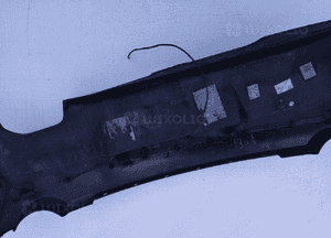 Zderzak tył tylny kompletny pdc czujniki bmw Z4 E85 7016068 2002-2006 8