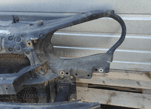 Volkswagen Polo 9n 01-05 1.2 benzyna PAS PRZEDNI KOMPLETNY 6
