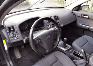 Volvo V50 S40 C30 airbag deska kierowcy pasazera 5