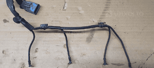 Instalacja wiązka świec żarowych Citroen C5 III 2.0 HDI 9657375680 2