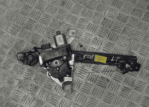 MECHANIZM SILNICZEK PODNOSZENIA SZYBY LEWY TYŁ PEUGEOT 508 1