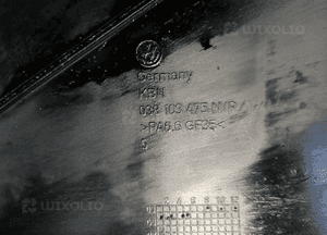Pokrywa osłona silnika zaworów VW Golf IV 4 1.9 TDI 038103469Q 7