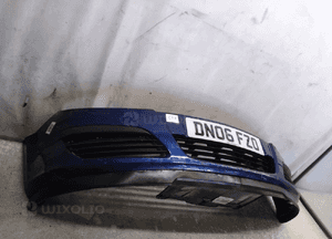 ZDERZAK PRZÓD PRZEDNI OPEL ASTRA H 3 III Z21B GRANATOWY 4