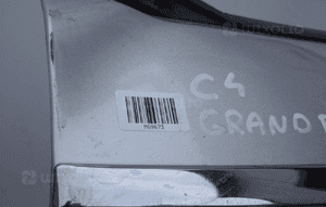 Zderzak przedni przód CITROEN C4 GRAND PICASSO 2006-2013 9
