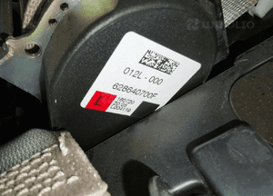 Pas bezpieczeństwa lewy BMW F30 F31 F34 628640700F 3
