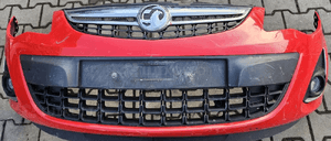 Opel Corsa D lift zderzak przód przedni 1