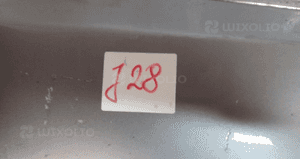 Zderzak tył tylny audi A4 B7 sedan LY7J szara 2