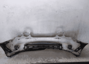 Zderzak przód przedni do jaguar x type halogeny srebrny 7