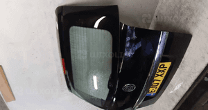 Klapa tył tylna bagażnika opel zafira b 2 ii Z20R czarna 3