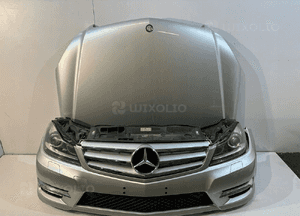 Mercedes C W204 LCI AMG Maska Zderzak Pas - 15344 1