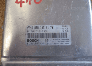 STEROWNIK SILNIKA MERCEDES W168 1.7CDI A0001533179 2