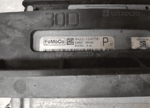 Sterownik silnika 9X20-12A650-P JAGUAR XF 3