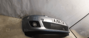 Zderzak przód przedni ford fiesta MK.6 6 vi lift fl J4 błękitny halogeny 5
