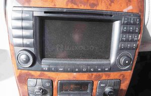 Comand nawigacja radio mercedes cl W215 lift europa 5