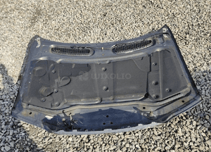 MASKA POKRYWA SILNIKA GRILL ATRAPA BMW X5 E53 LIFT 2003-2006 11