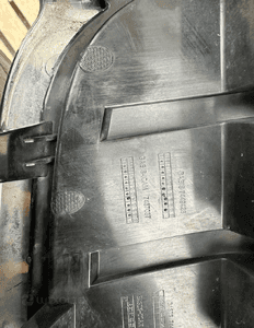 Grill atrapa nerki zderzak przód bmw G20 G21 7449428 cały 7