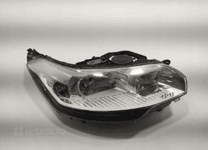 Lampa prawa przód przednia led citroen C5 iii X7 9674397980 lift 12-17 euro 3