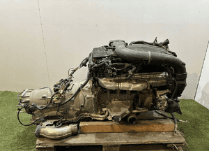 Bmw F15 F16 silnik 3.0D N57D30A / GA8HP75Z - 15984 1