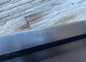 Listwa progowa bmw 7 G12 różne kolory 3