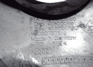 AUDI A8 D4 4H 2011-14 kratka zderzaka przód lewa 4H0807679J 6