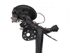 BELKA OŚ OŚKA TYŁ TYLNA KOMPLETNA TOYOTA YARIS III TARCZE 2011-2020 3