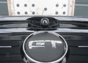 Blenda klapy tył tylnej ford mustang gt vi 6 lift pod kamerę 2017- 15