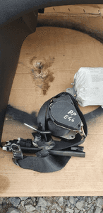 Konsola AIRBAG pasy poduszki sensor BMW 3 E46 komplet 6