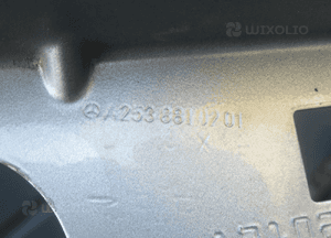 BŁOTNIK PRZEDNI PRZÓD PRAWY MERCEDES GLC W253 2015-2022 16