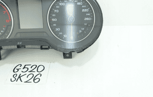 AUDI Q2 81A 2016- LICZNIK ZEGARY 81A920750J 4