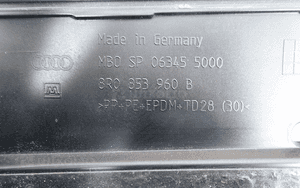 Listwa drzwi prawa przód audi Q5 SQ5 8R0853960B 6