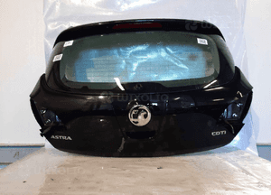Klapa tył tylna bagażnika | opel astra j 4 iv czarna Z20R 5