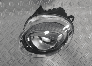 Lampa przednia przód lewa fiat 500 lift soczewka 2015-2022 4