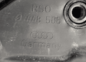 LUSTERKO prawe 13pin Audi A6 C6 LY9B czarne EU 4