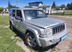 Jeep commander maska pokrywa oryginał ładny stan 8