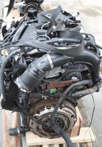 Silnik 2.0 HDI RHR DELPHI 10DYUK przebieg 166 tyś/km Peugeot 407 Coupe 5