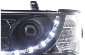 Lampy Reflektory VW T4 90-03 TRANSPORTER DAYLIGHT 4