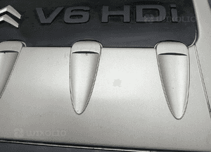 Pokrywa silnika citroen C5 iii 3.0 hdi 9667247980 4
