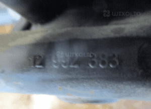 Obudowa termostatu opel 1.6 1.8 Z18XER 12992383 3