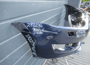 Zderzak przedni przód vw polo v 5 6R0 6R0807221 2009-2014 18