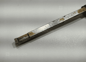 KRZYŻAK DRĄŻEK KOLUMNY KIEROWNICZEJ LAND ROVER DEFENDER 1999-2014 4