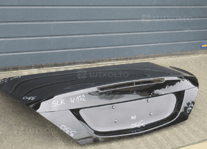 Klapa bagażnika tylna tył mercedes slk W172 2011- 4